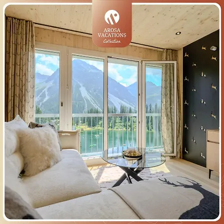 アパート Appartamaint Tscherv By Vacations, Exklusive Im Zentrum Mit Blick Auf Den Untersee Und Berge Inkl Parkplatz