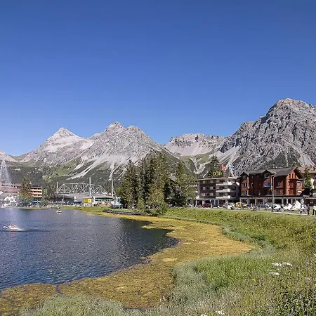 Appartement Appartamaint Tscherv By Vacations, Exklusive Im Zentrum Mit Blick Auf Den Untersee Und Berge Inkl Parkplatz